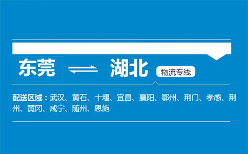 東莞到湖北物流專(zhuān)線(xiàn)